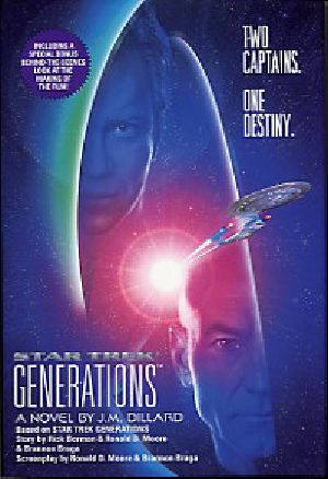 [Star Trek · TNG: Movie Novelizations 01] • Star Trek · Generations